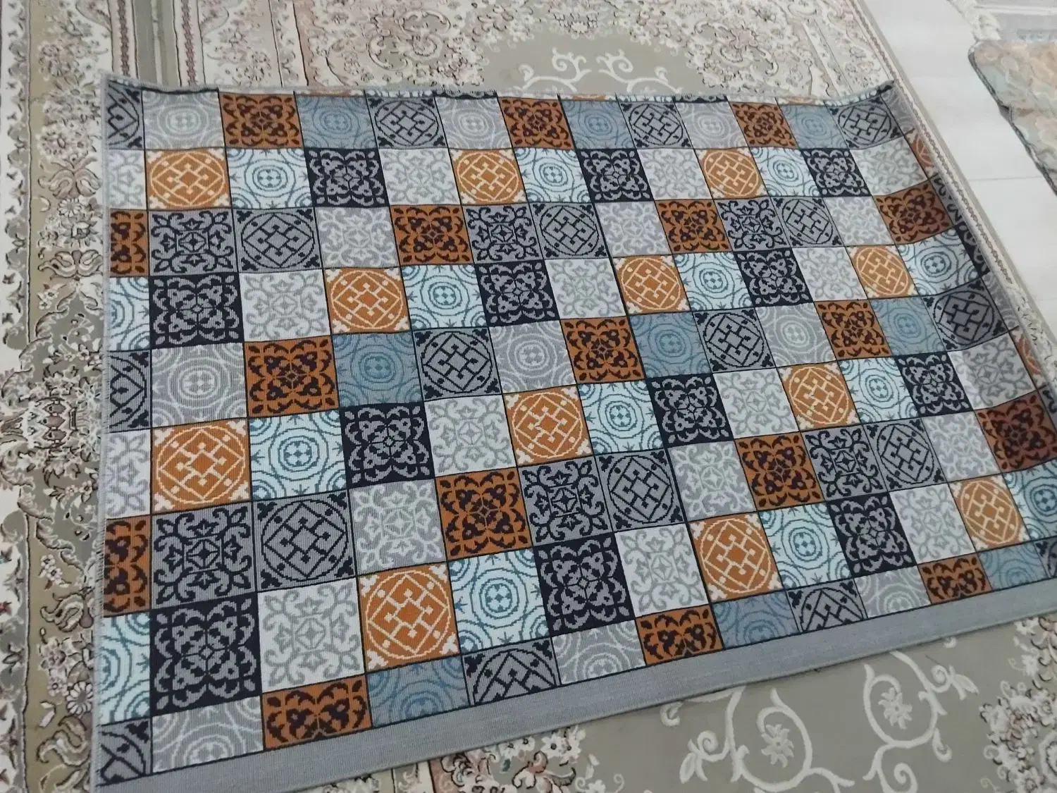 ۳تیکه گلیم فرش شیک ونونو|گلیم، جاجیم، گبه|کرمانشاه, |دیوار