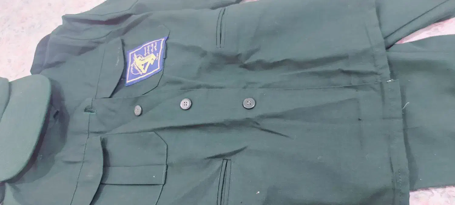 لباس سبز پاسداری بچه گانه|کفش و لباس بچه|میناب, |دیوار