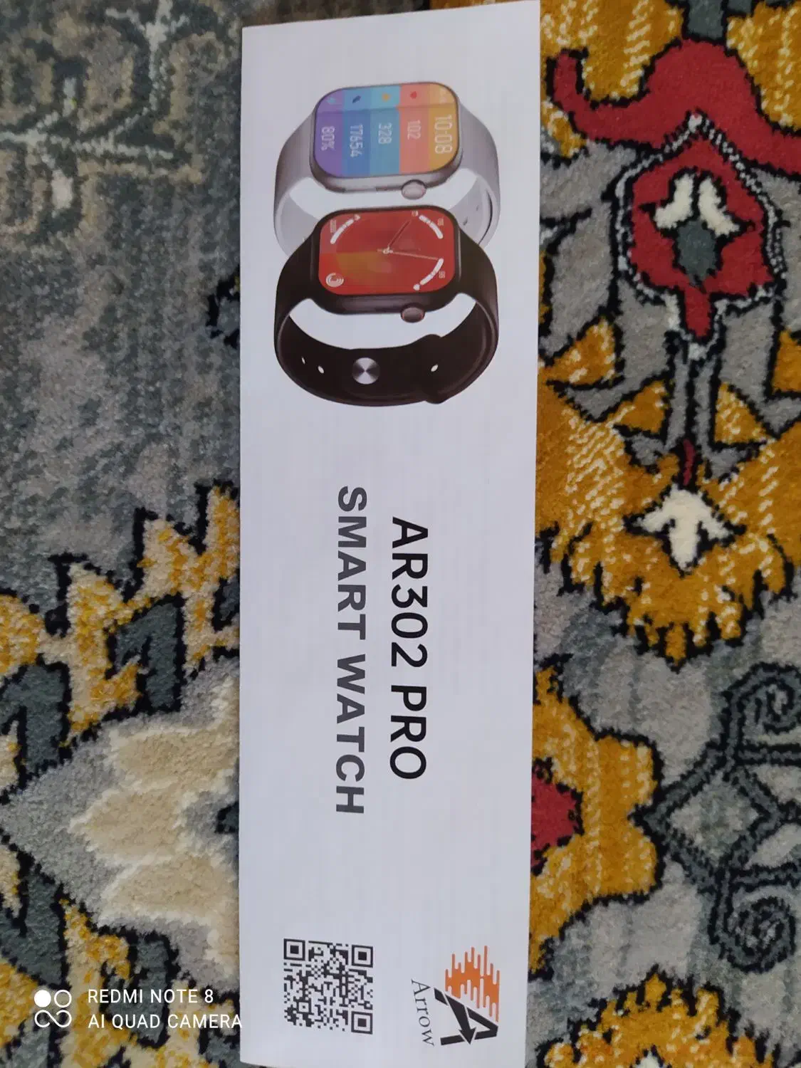 ساعت هوشمند AR302 PRO|ساعت|اراک, |دیوار