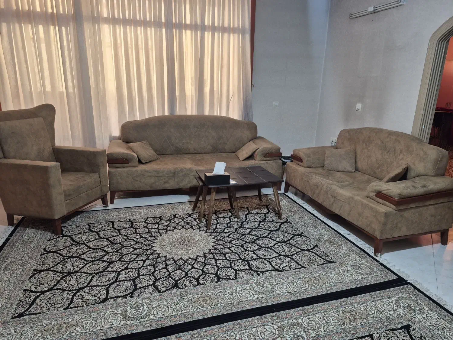 مبل راحتی|مبلمان خانگی و میز عسلی|اصفهان, شهرک امام زمان|دیوار