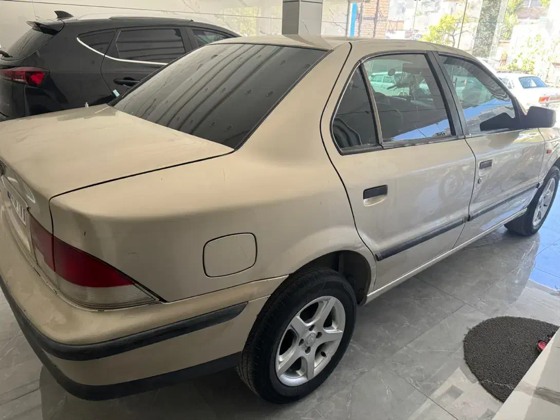 سمند ۸۵ ایکس ۷ درحد|خودرو سواری و وانت|سنندج, |دیوار