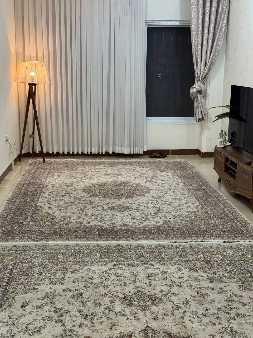 دو عدد فرش ۹ متری ایرانی|فرش|لاهیجان, کوی خزر|دیوار