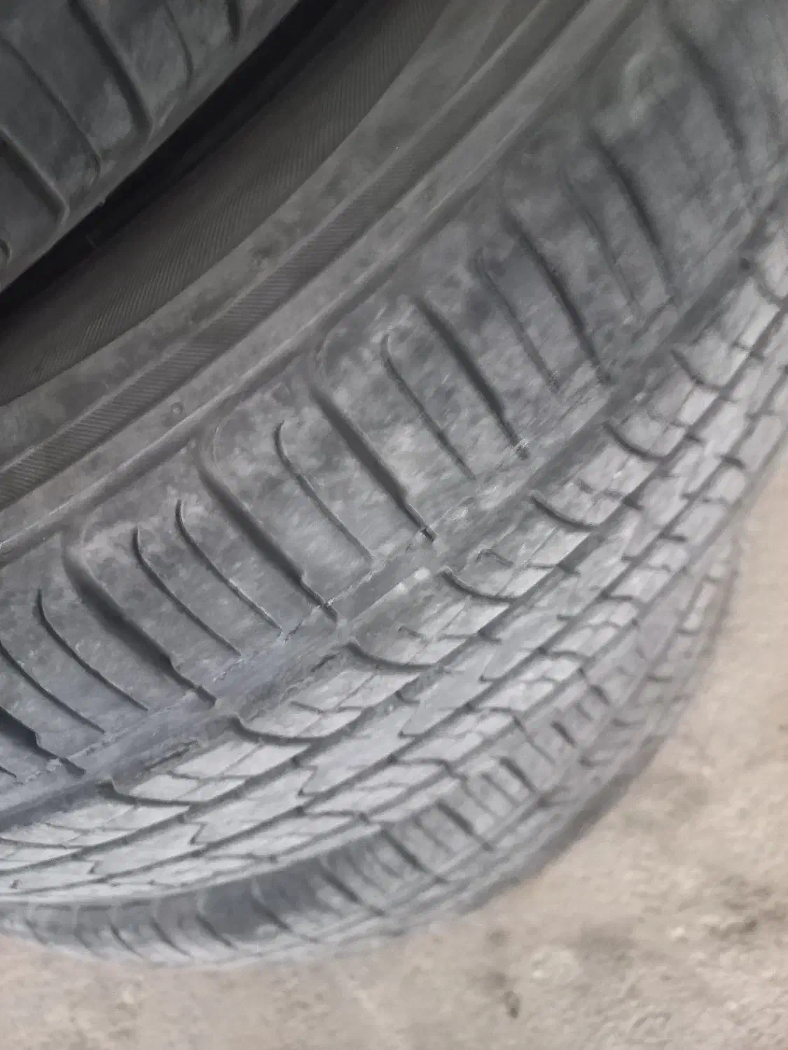 ۴عدد لاستیک پارس۱۴ بارینگ|قطعات یدکی و لوازم جانبی|جم, |دیوار