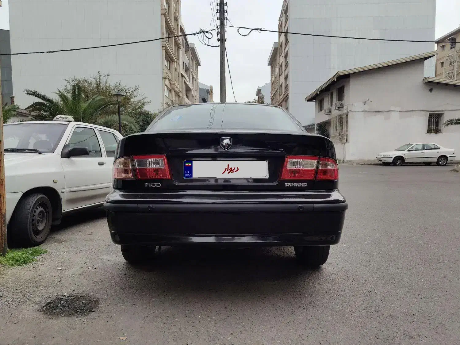 ef7 دوگانه|خودرو سواری و وانت|رشت, کاکتوس|دیوار