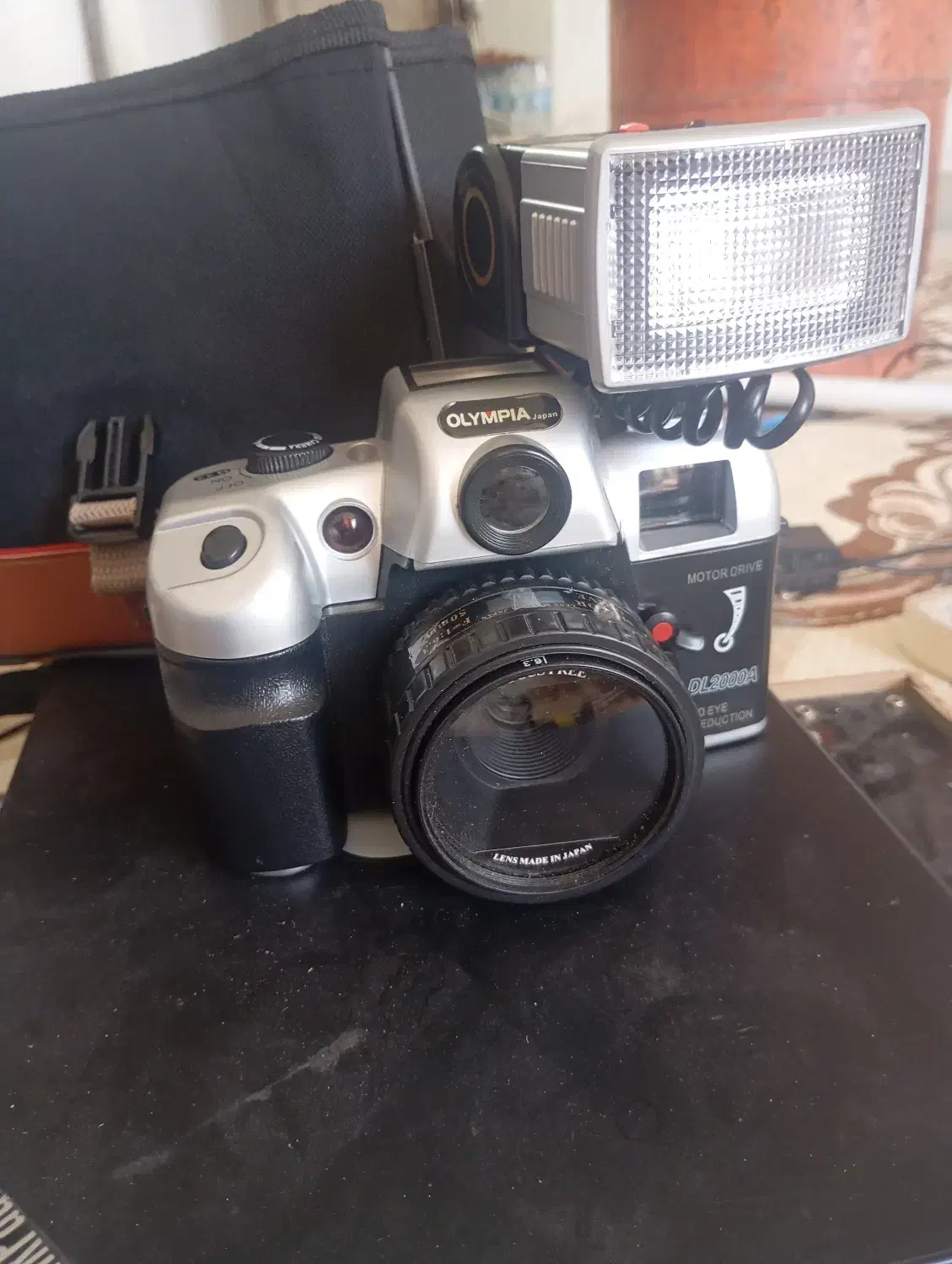 دوربین عکاسی قدیمی سالم در حد نو ساخت ژاپن.|دوربین عکاسی و فیلم‌برداری|داراب, |دیوار