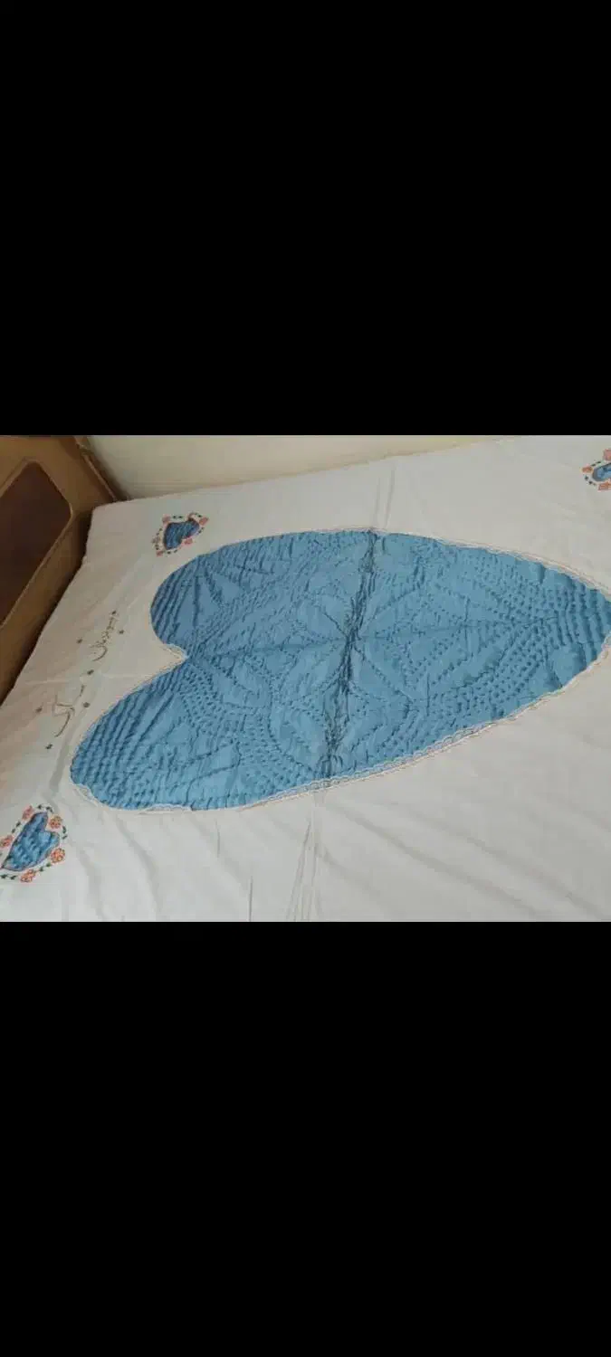 لحاف آبی ۴ میلیون و پانصد هزار ولحاف زرد ۴میلیون|رختخواب، بالش، پتو|تهران, جوادیه تهرانپارس|دیوار