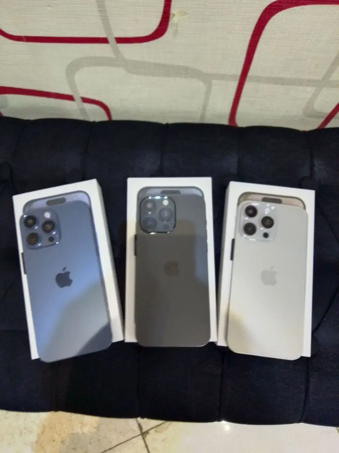 گوشی موبایل 15promax سوپرفول کپی iphone آیفون|موبایل|تهران, صادقیه|دیوار