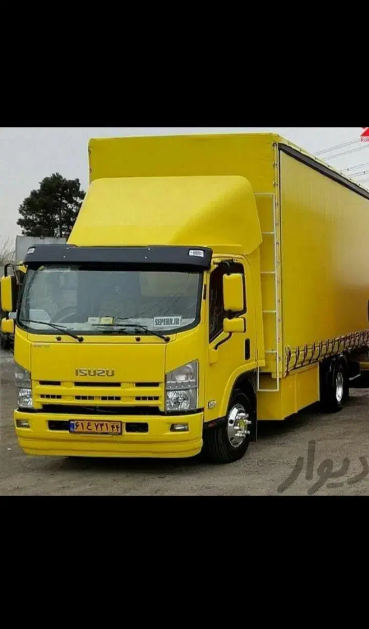 دفتر باربری اسبابکشی منزل عدل بار اصفهان با کارگر|خدمات حمل و نقل|اصفهان, پروین|دیوار