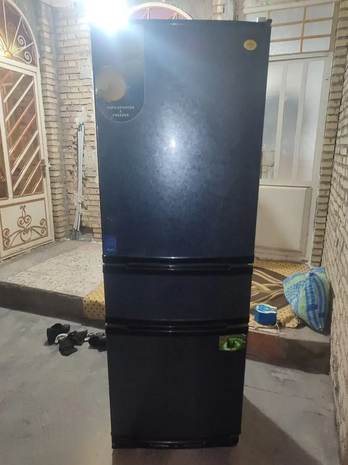 یخچال موتور سوخته|یخچال و فریزر|دزفول, |دیوار