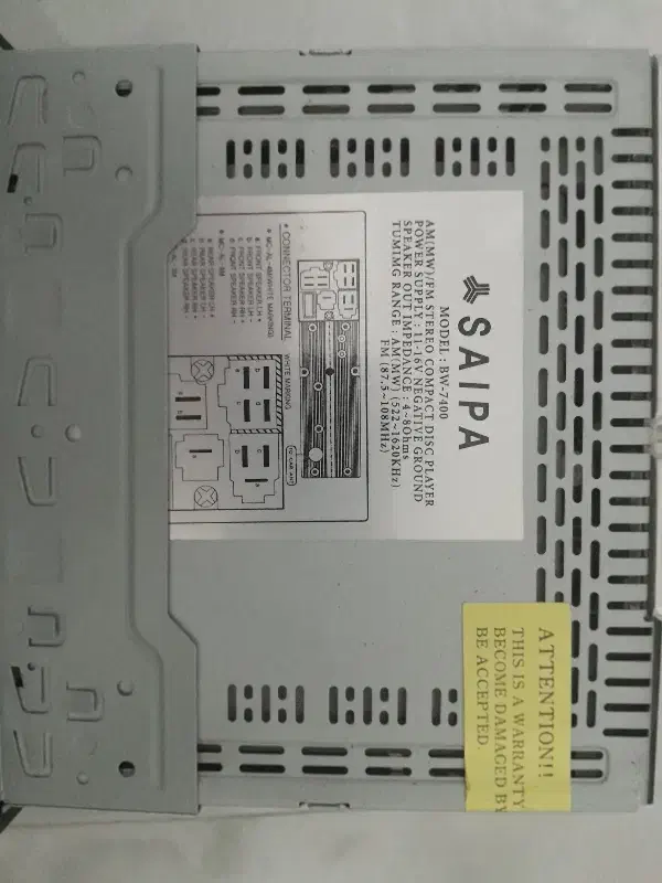 پخش فابریک سایپا|قطعات یدکی و لوازم جانبی|مشهد, جانباز|دیوار