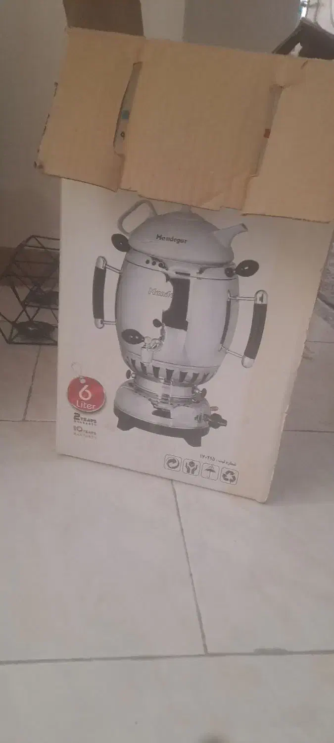 سماور ماندگار6لیتری|سماور، چایساز، قهوهساز|قرچک, میرزائی جنوبی|دیوار
