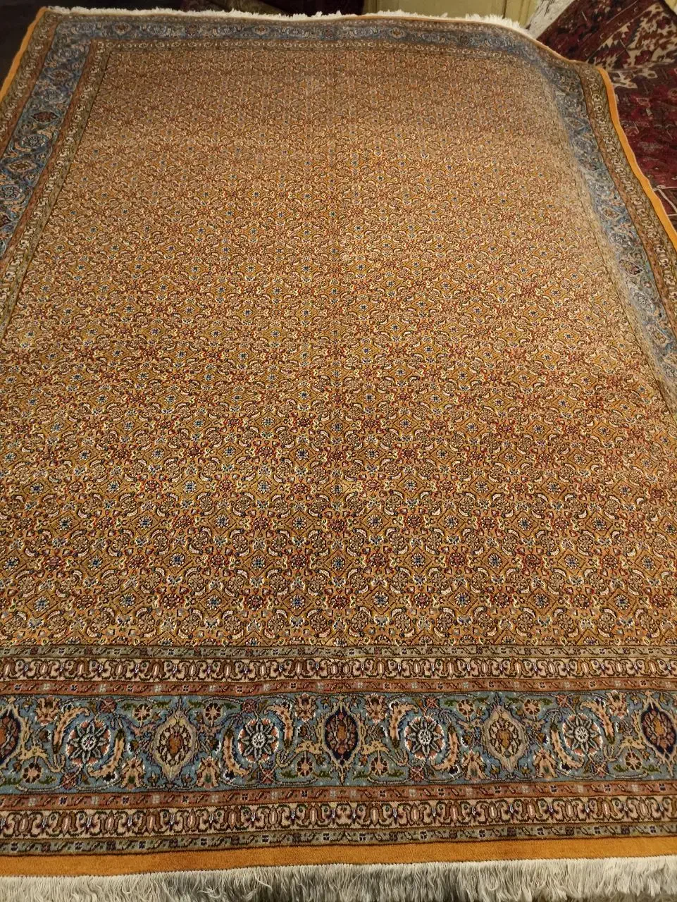 نقدواقساط،3قطعه قالی ماهی وکاشان کارکرده|فرش|تبریز, |دیوار