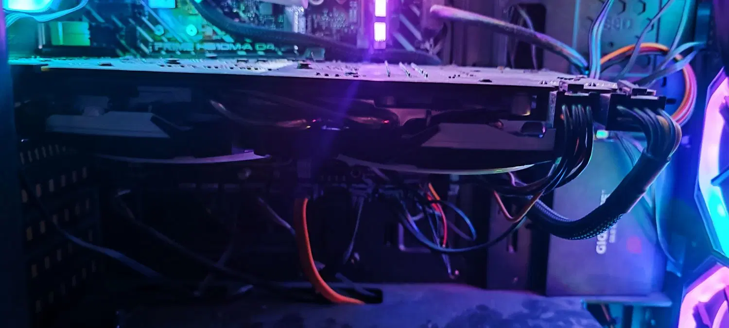 گرافیک 1070ti 8gb|قطعات و لوازم جانبی رایانه|گلستان (تهران), |دیوار
