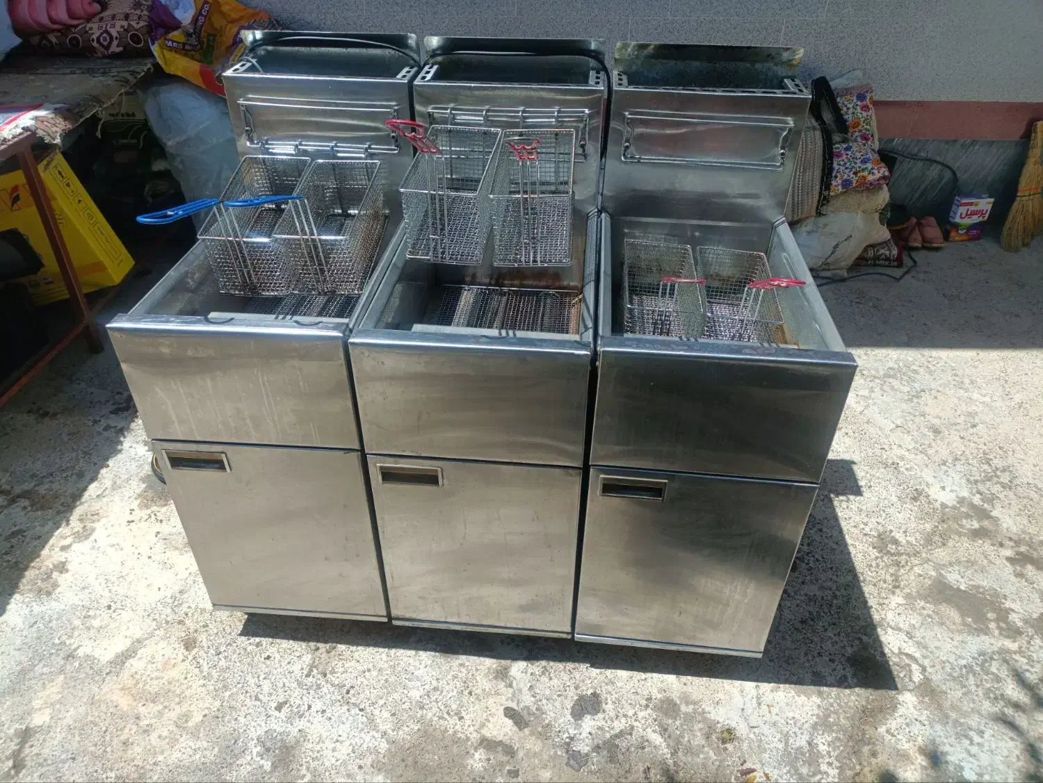 فروش سرخ کن تایمردار|کافی‌شاپ و رستوران|شبستر, |دیوار