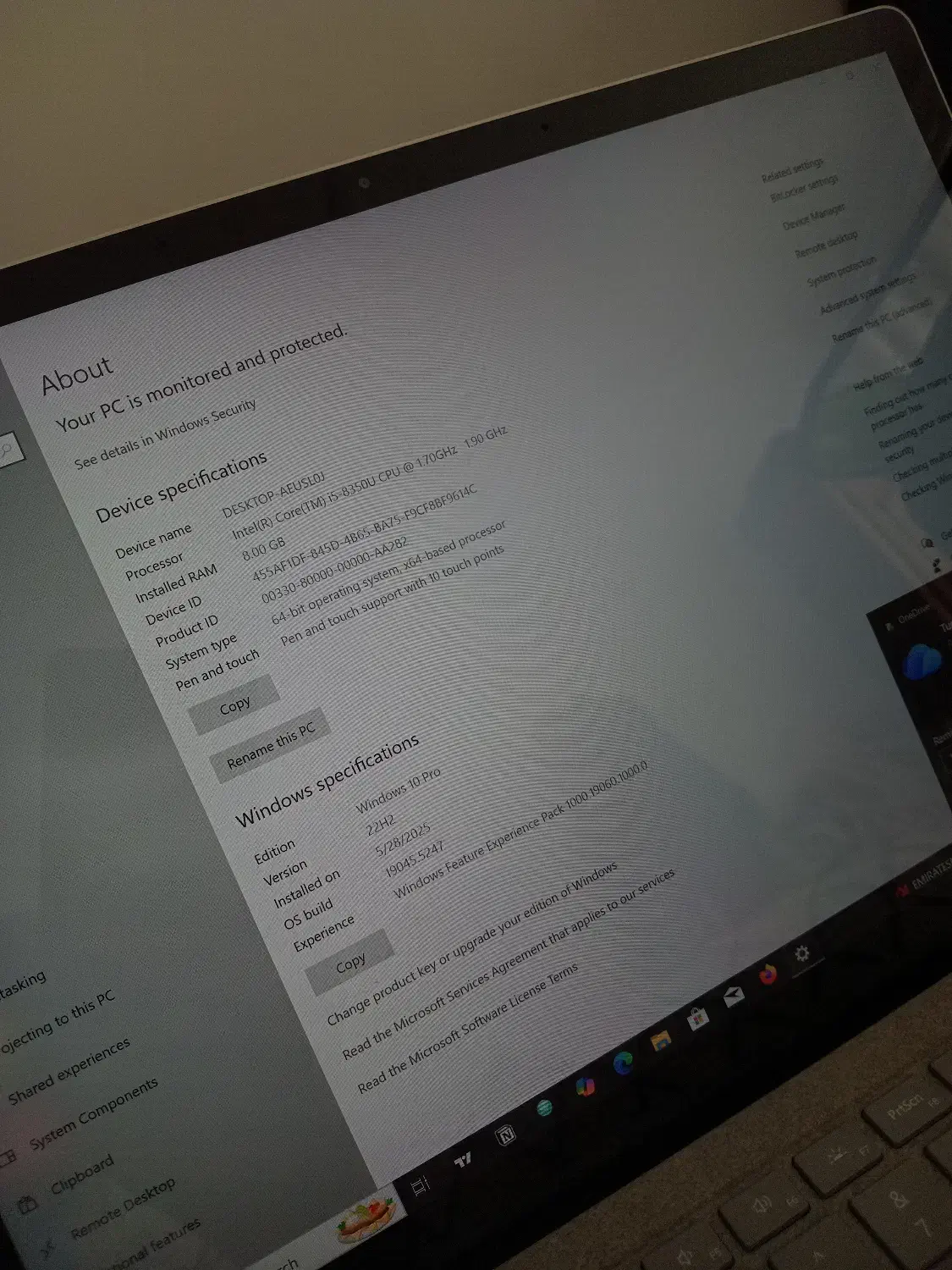Surface Laptop لپتاپ|رایانه همراه|ارومیه, |دیوار