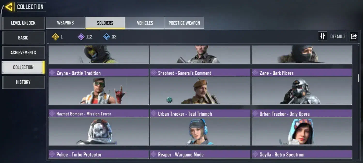 اکانت کالاف|کنسول، بازی ویدئویی و آنلاین|بوئین زهرا, |دیوار