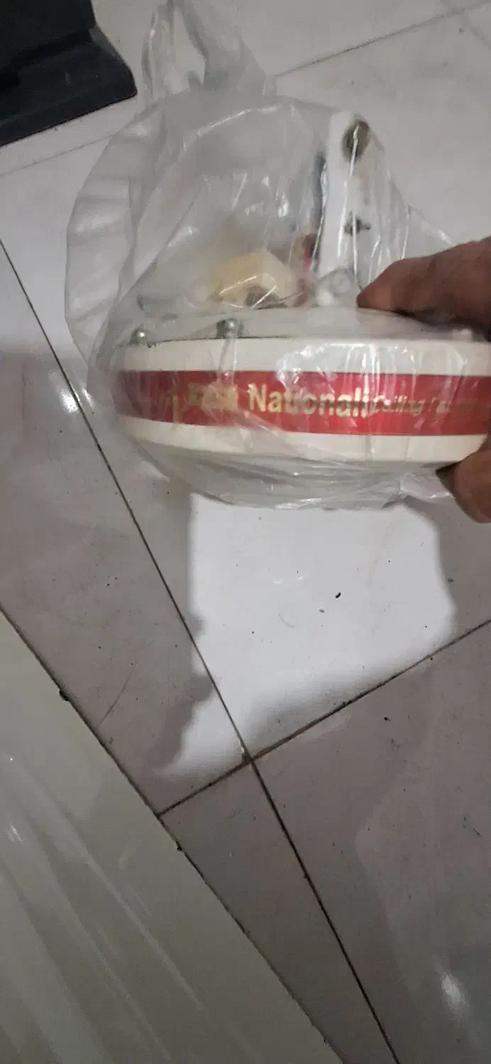 پنکه سقفی ناسیونال|پنکه و تصفیه‌کنندهٔ هوا|قائم‌شهر, |دیوار