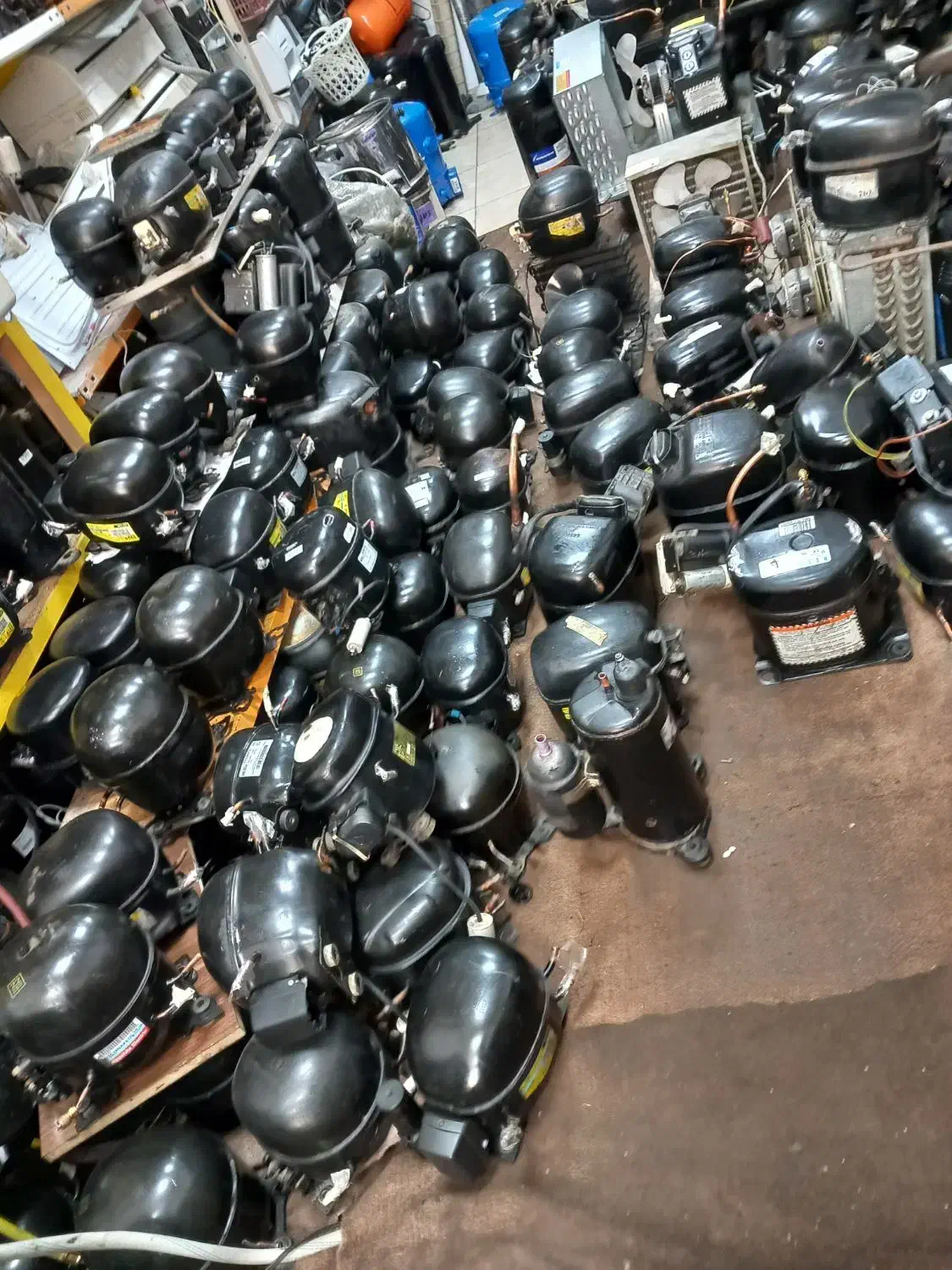 موتور یخچال|یخچال و فریزر|کرمانشاه, |دیوار