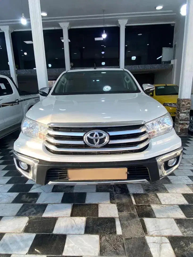 هایلوکس۲۰۱۶الفطیم درجه یک بدون رنگ|خودرو سواری و وانت|زاهدان, |دیوار