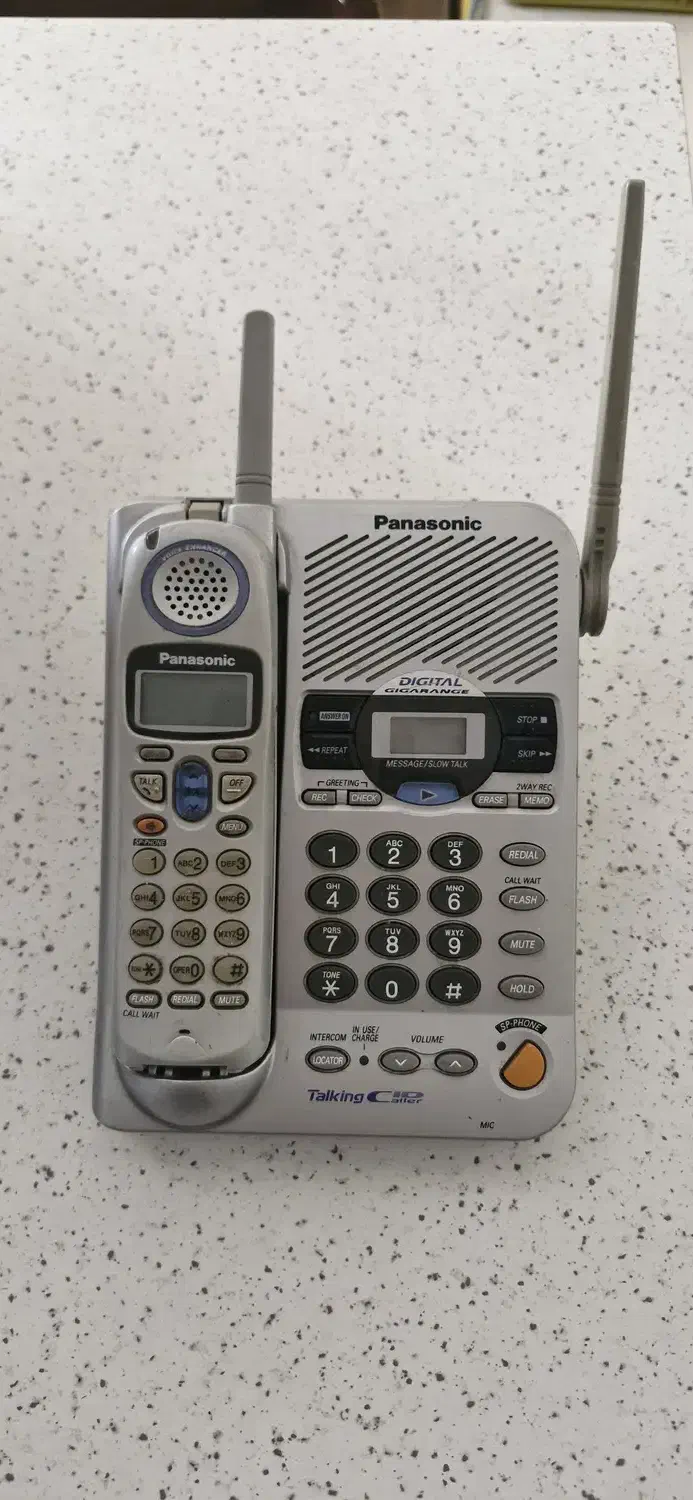 تلفن بی سیم پاناسونیک|تلفن رومیزی|پردیس, فاز ۱۱|دیوار