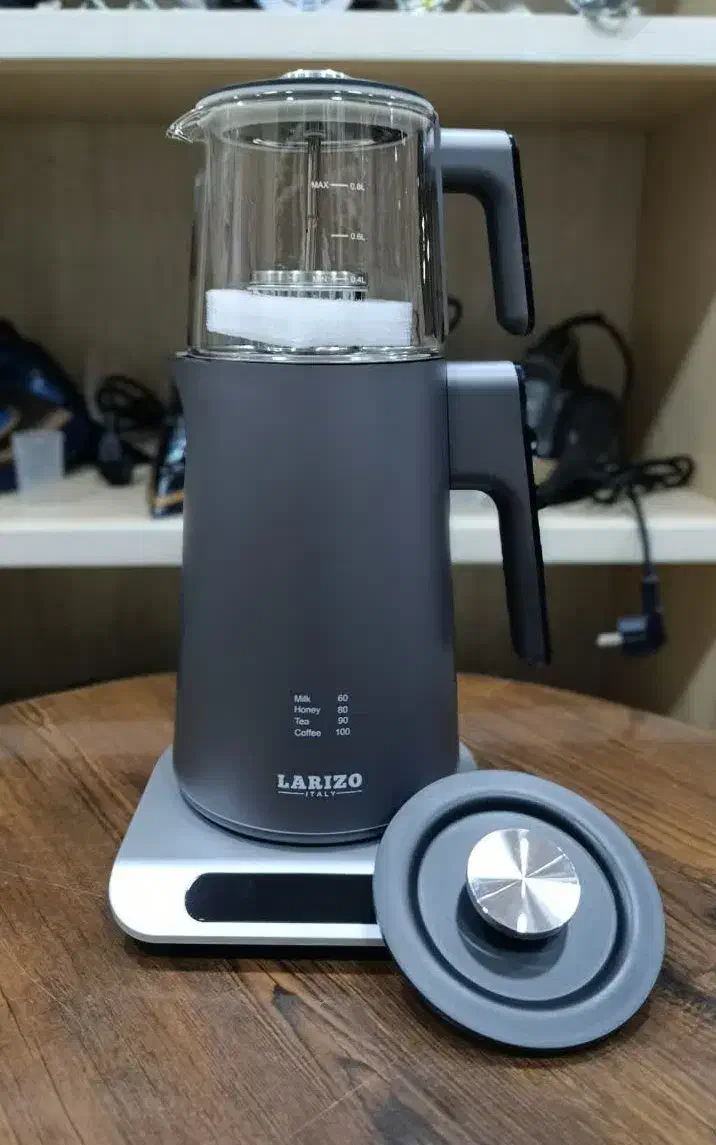 چای ساز روهمی برند لاریزو اصلی با یک سال ضمانت|سماور، چای‌ساز، قهوه‌ساز|قم, چهل درخت‎|دیوار