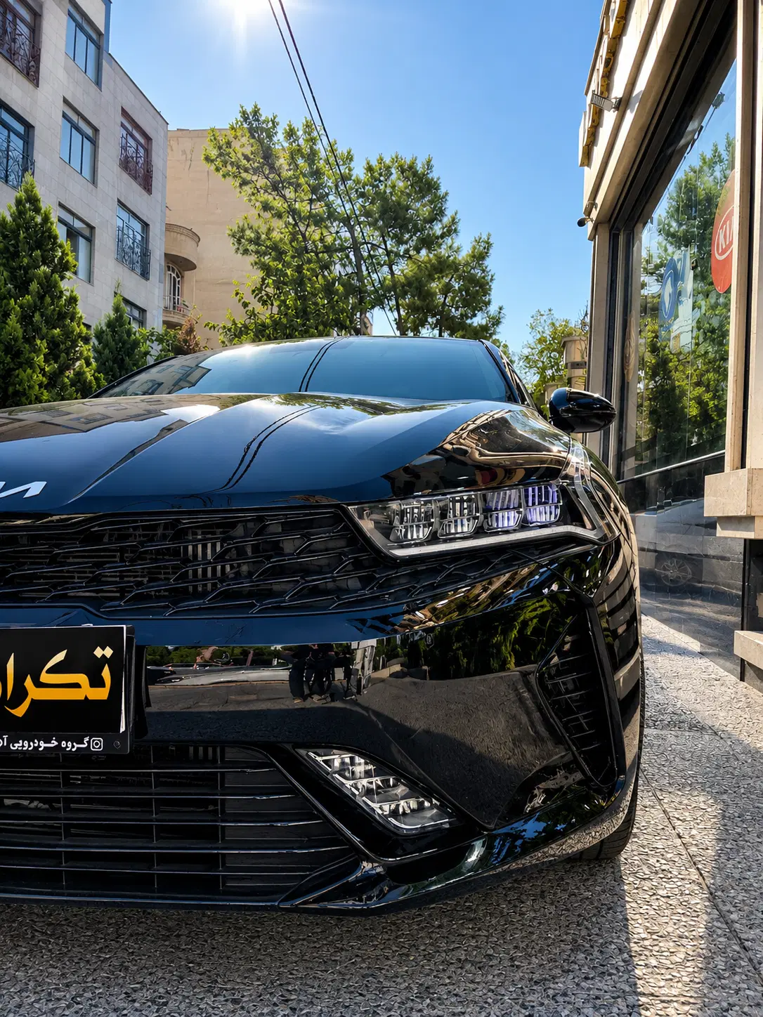 کیا Kia اپتیما K5 مشکی با سانروف موجود و سند آماده|خودرو سواری و وانت|تهران, صادقیه|دیوار