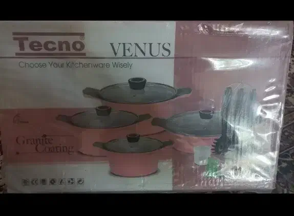 سرویس تکنو قابلمه چدن نو|ظروف پختوپز|پاکدشت, پاکدشت (مامازند)|دیوار