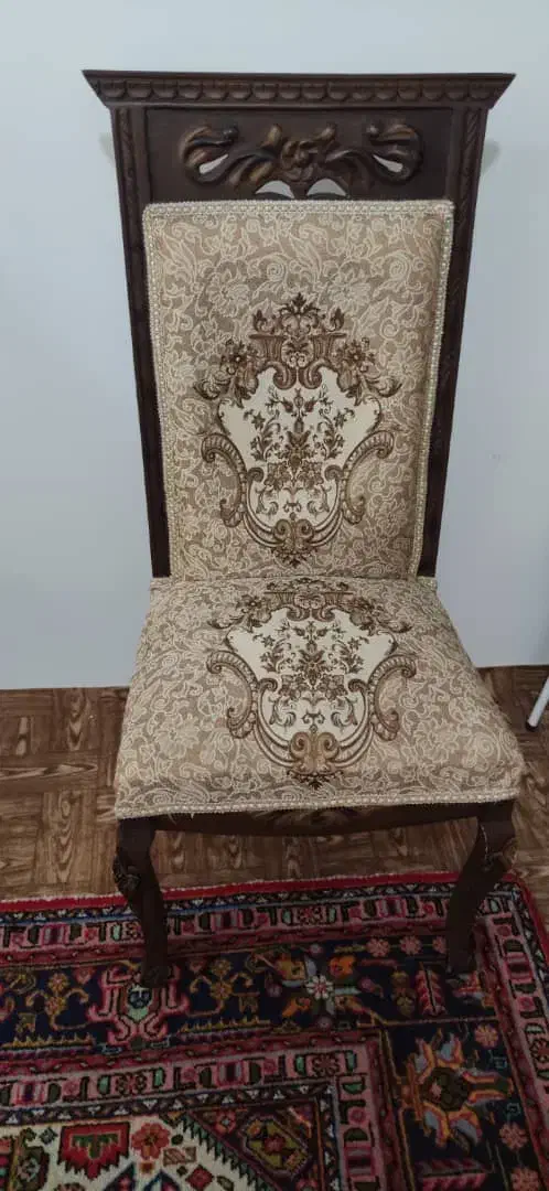 غداخوری سلطنتی ۸ نفره|میز و صندلی غذاخوری|نقده, |دیوار