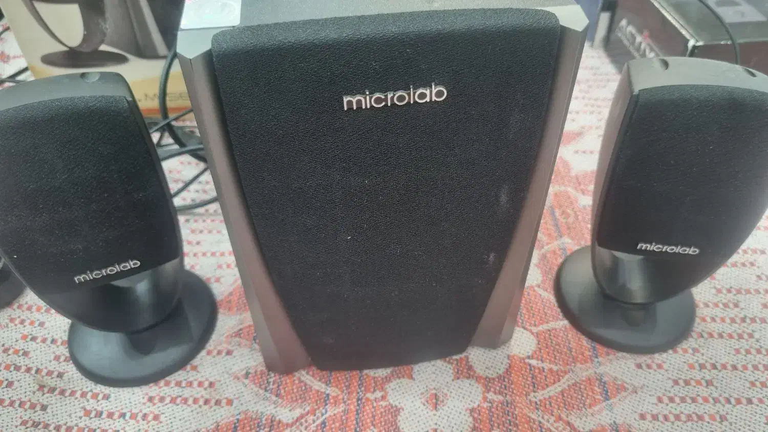 اسپیکر سه تیکه مدل m-580|سیستم صوتی خانگی|تهران, خلازیر|دیوار