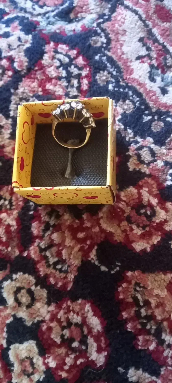 دو انگشتر زنانه و مردانه نقره|جواهرات|تبریز, |دیوار