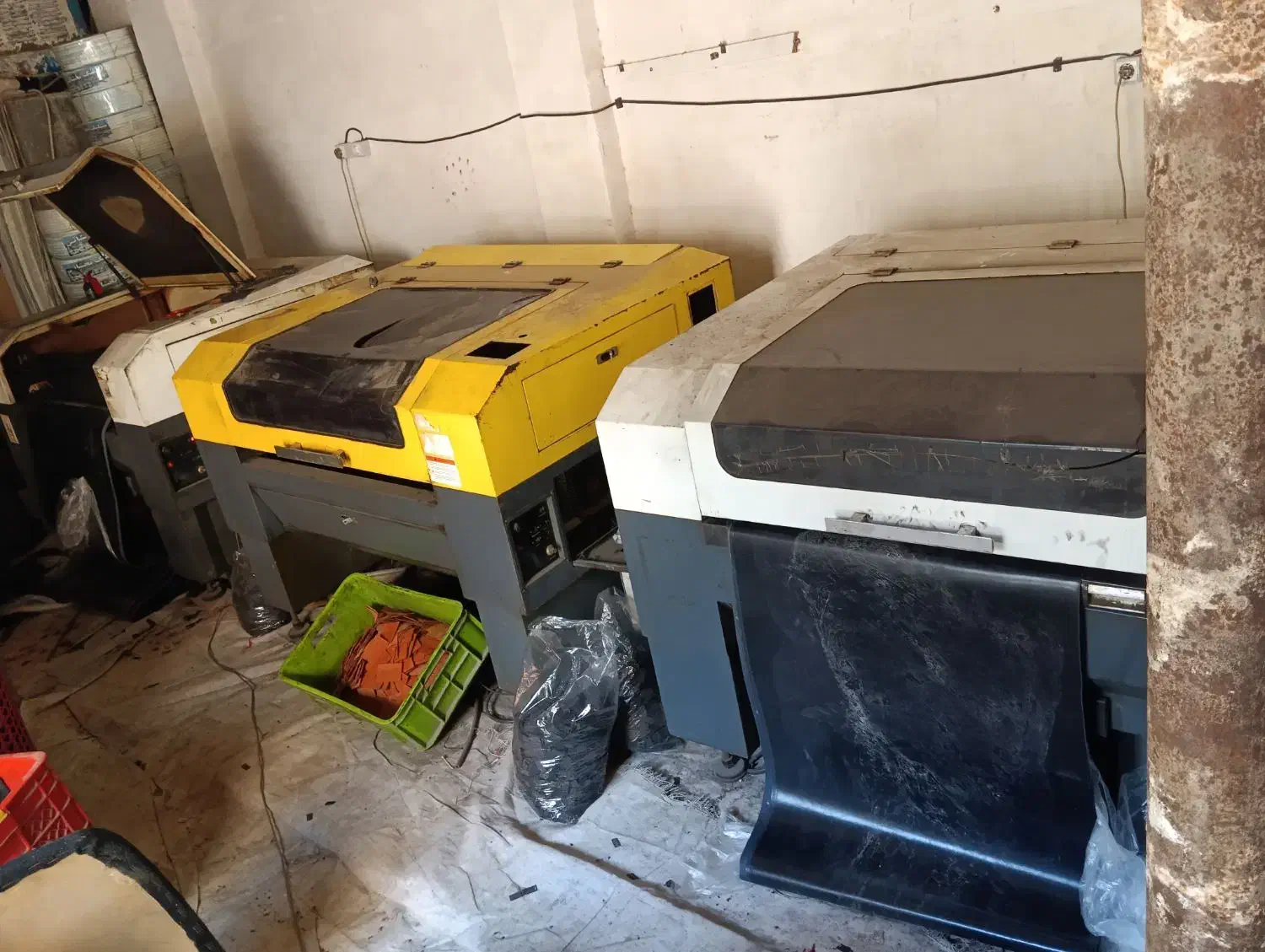 برش و حک لیزر غیرفلزات|خدمات پیشه و مهارت|تهران, خزانه|دیوار