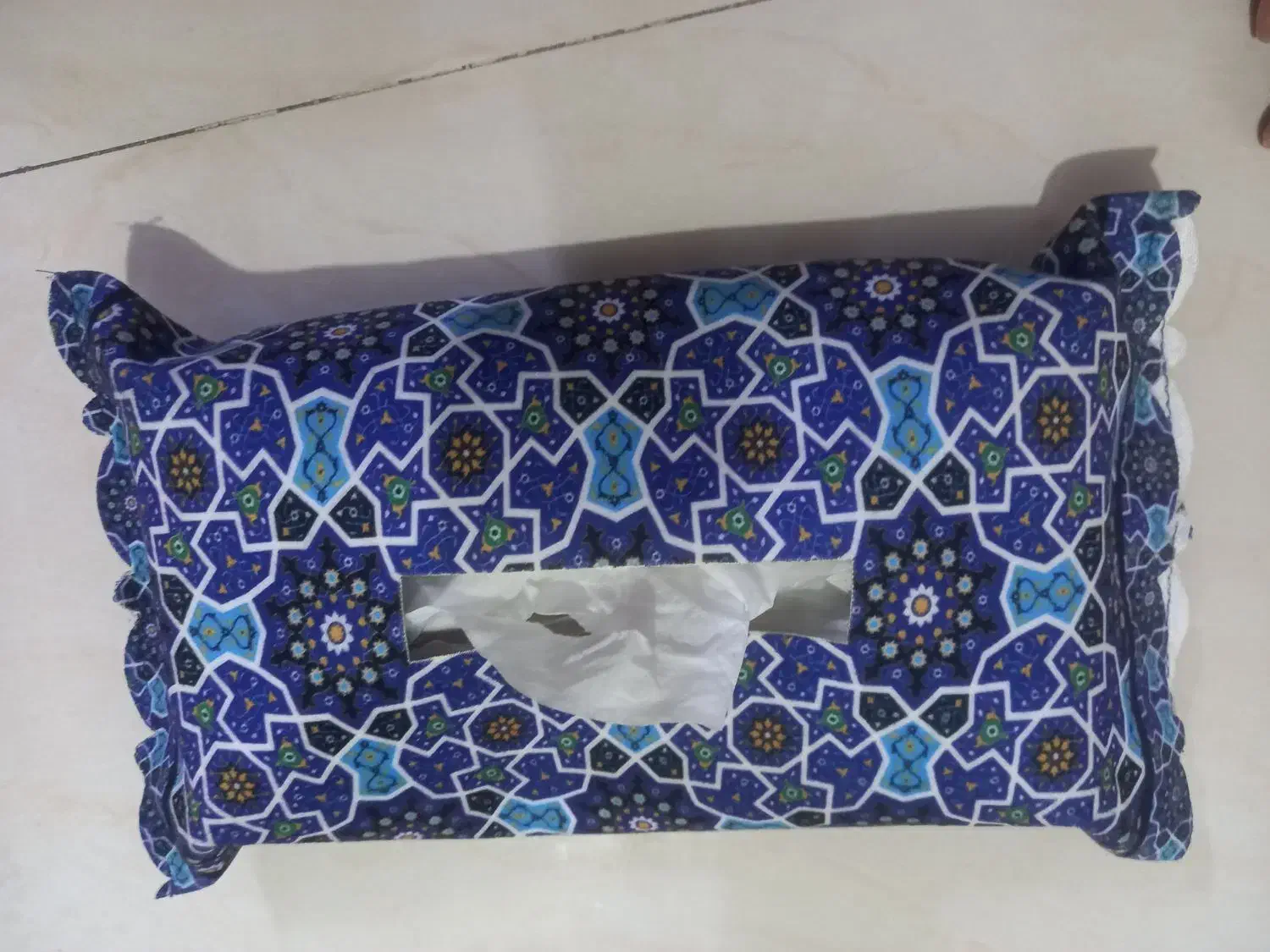 جفتی ۵۰۰|پرده، رانر، رومیزی|تهران, نیروی هوایی (پیروزی)|دیوار