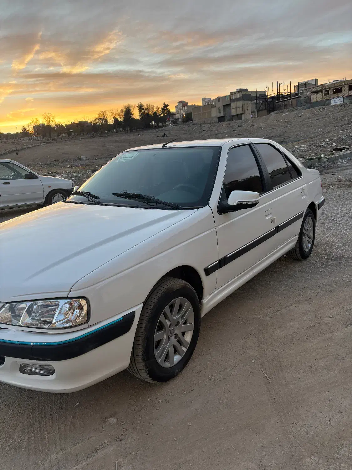 پارس موتور جدیدxu7|خودرو سواری و وانت|کرمانشاه, |دیوار