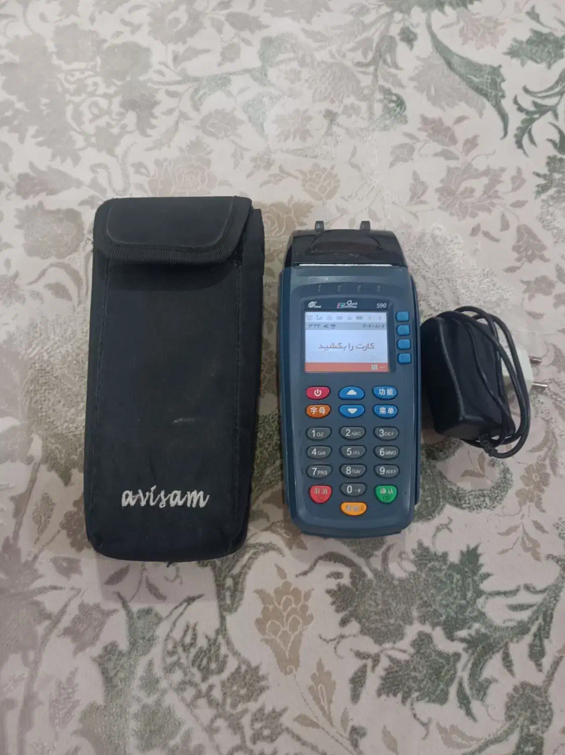 دستگاه کارت خوان سیار مدل s90|فروشگاه و مغازه|سلمان‌شهر, |دیوار