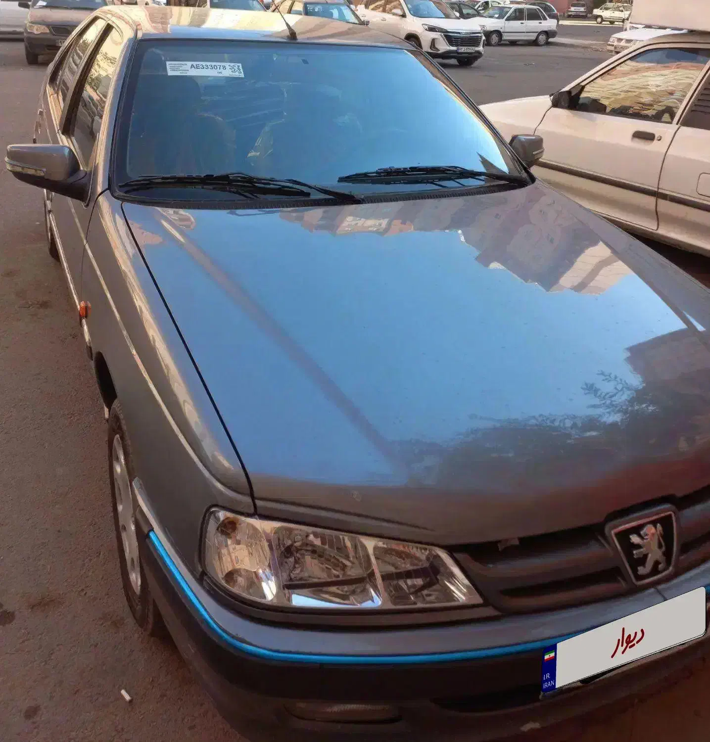 پژوپارس مدل۸۷ کم کارکردخشک واقعی|خودرو سواری و وانت|محمدیه-قزوین, |دیوار