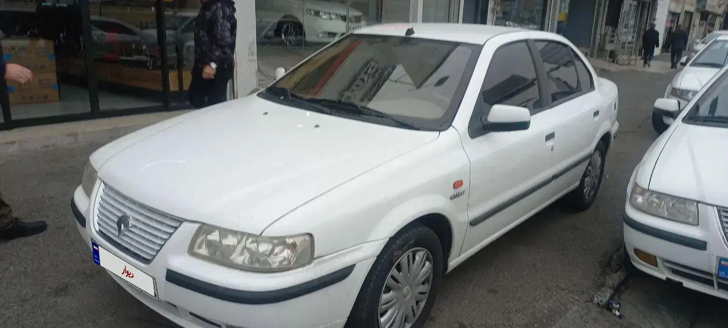 سمند ال ایکس|خودرو سواری و وانت|کرج, چهارصد دستگاه|دیوار