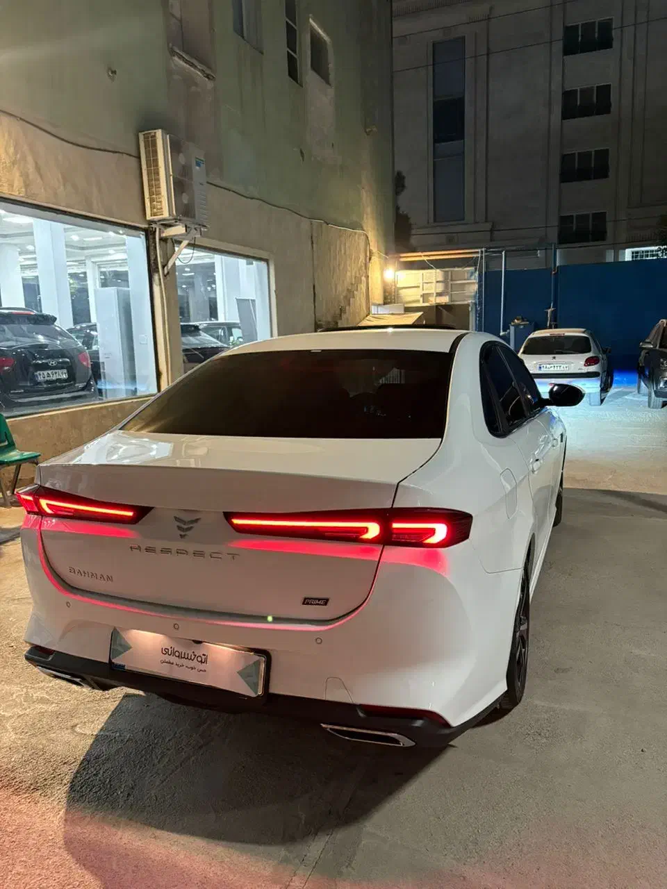 رسپکت ۲ سفید ۱۴۰۳|خودرو سواری و وانت|مشهد, فرهنگ|دیوار