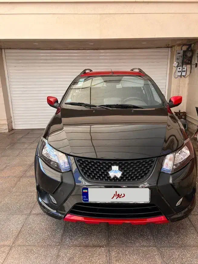 کوییک مدل ۱۴۰۳ رنگ مشکی قرمز|خودرو سواری و وانت|میناب, |دیوار