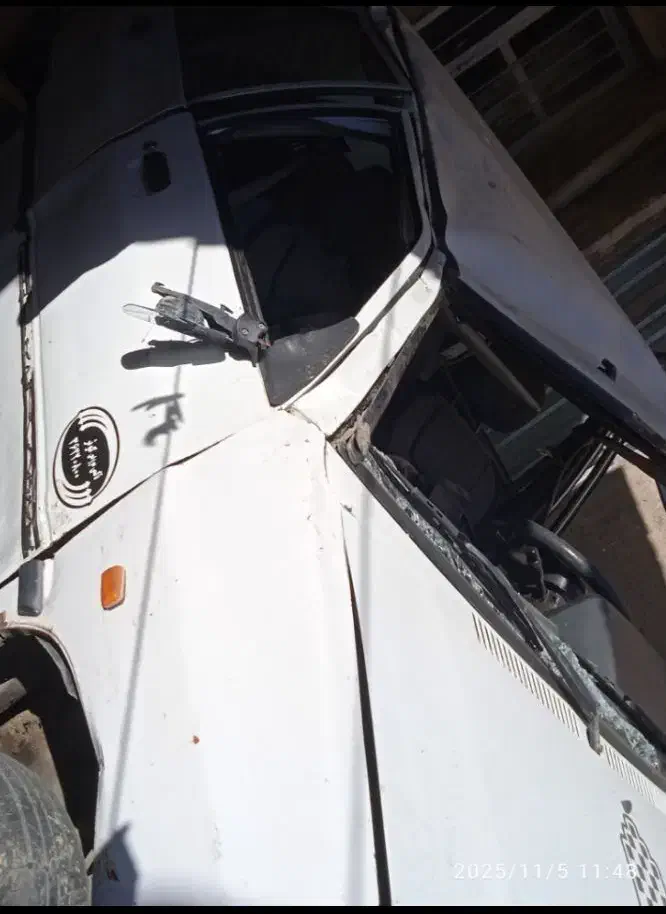 ماشین پراید تصادفی|خودرو سواری و وانت|سقز, |دیوار