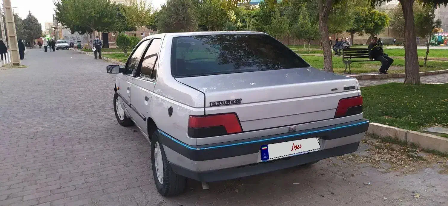 پژو ۴۰۵|خودرو سواری و وانت|قزوین, |دیوار