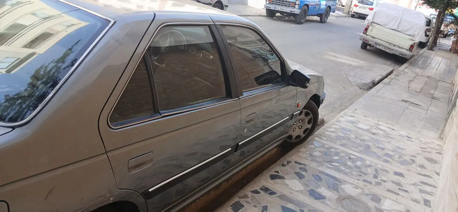 پرشیا مدل ۸۷|خودرو سواری و وانت|تهران, مشیریه|دیوار