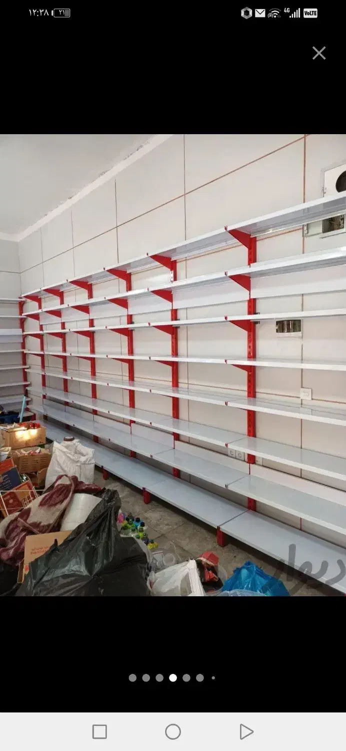 خرید محصول های قفسه بندی/قفسه مغازه و فروشگاه|فروشگاه و مغازه|کرج, شهرک شهرداری|دیوار