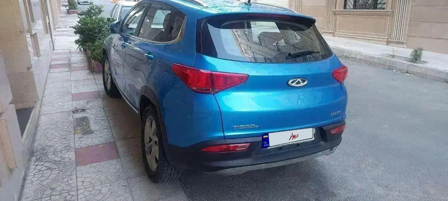 تیگو ۷ مدل ۹۶|خودرو سواری و وانت|تبریز, |دیوار