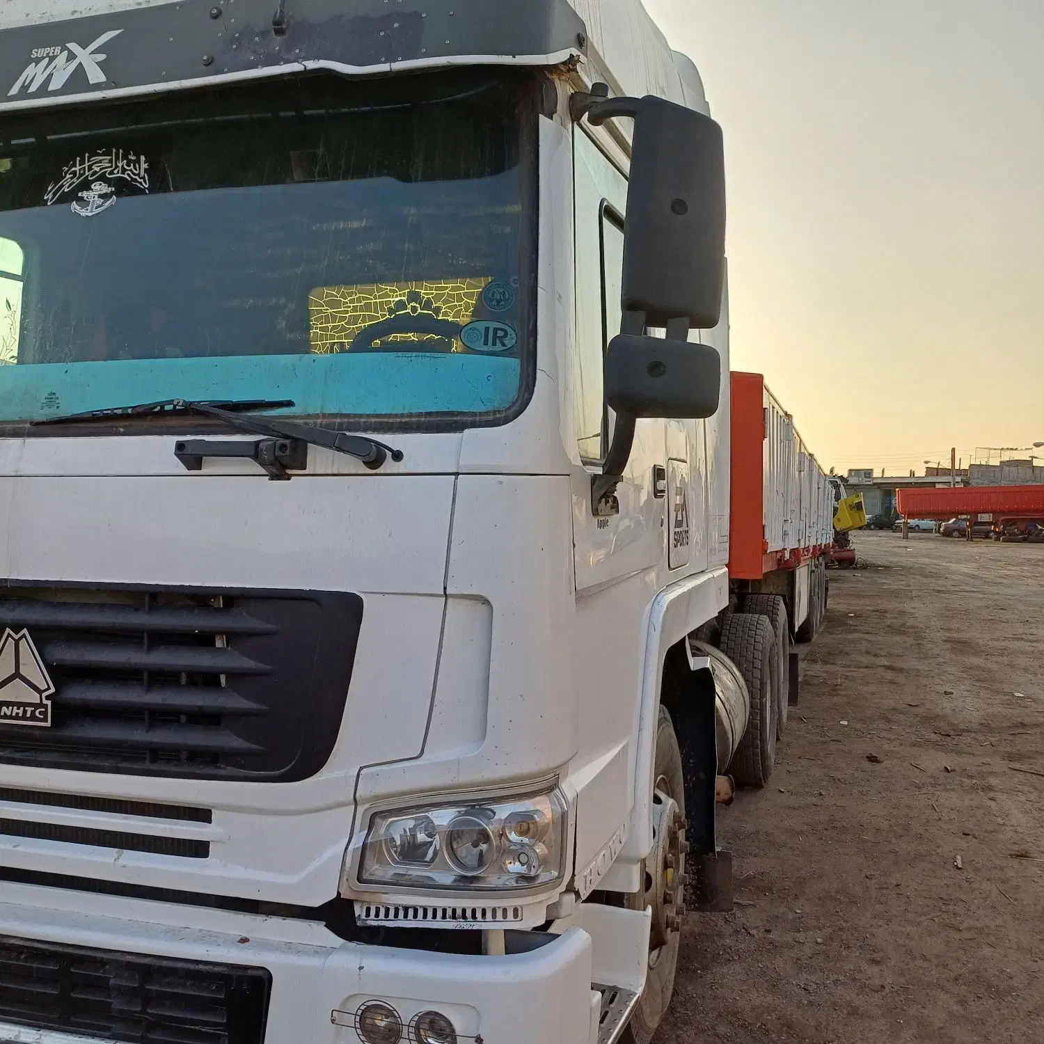 هوو مدل ۸۴ بی رنگ با گاری|خودرو سنگین|اردبیل, |دیوار