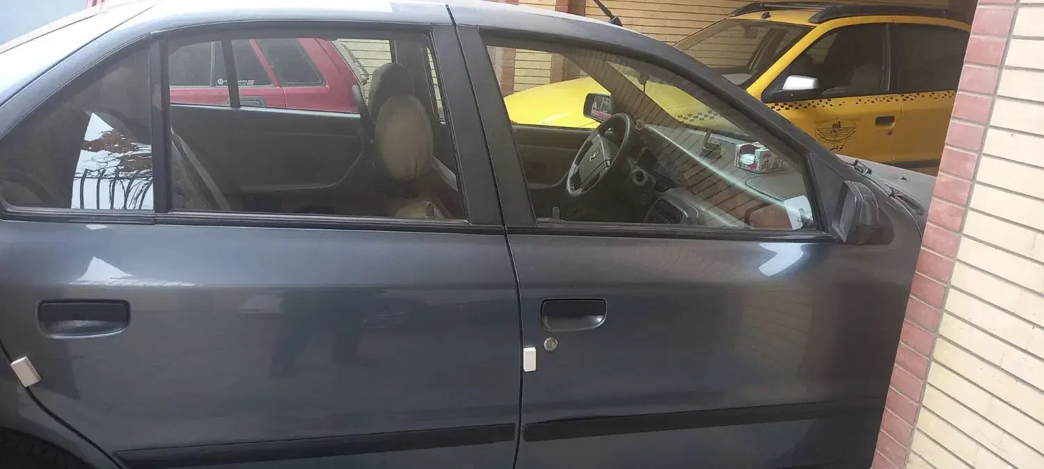 سمند ef7 مدل 96|خودرو سواری و وانت|شاهین‌شهر, نظامی|دیوار