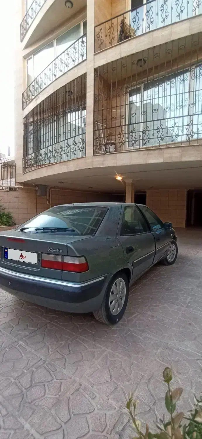 زانتیا ۸۴ بی رنگ|خودرو سواری و وانت|کرمانشاه, |دیوار