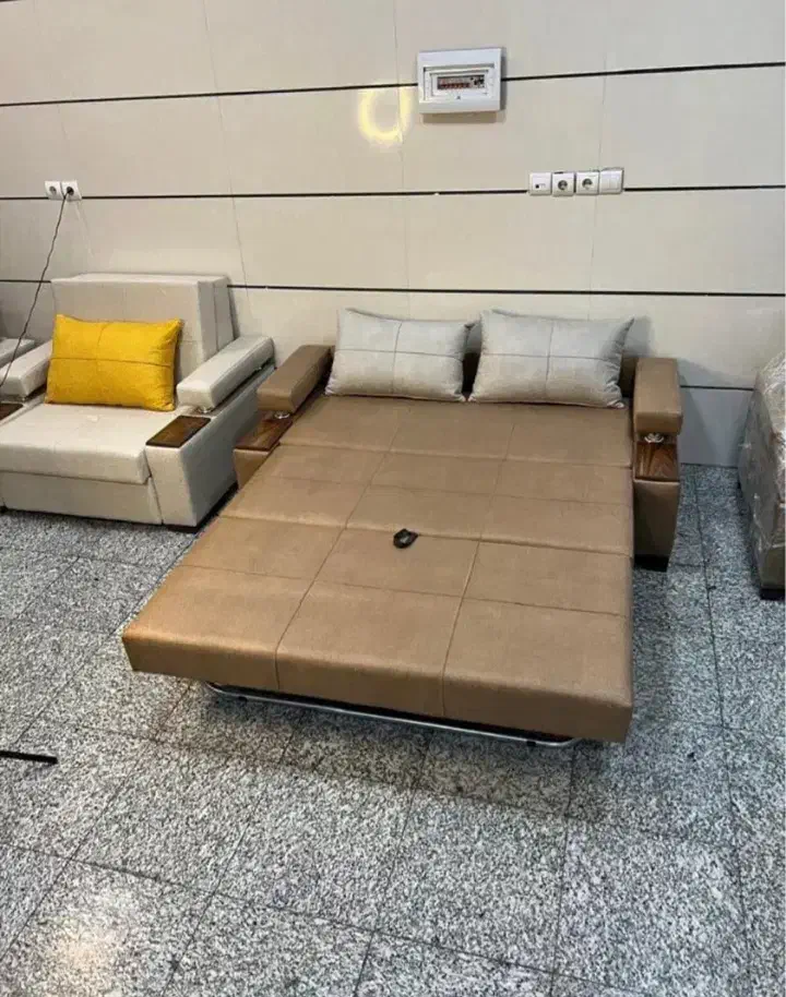 مبل تختخوابشو تخت خواب شو تختشو تختخواب شو کد۶ ۷۷|مبلمان خانگی و میز عسلی|اصفهان, طامه|دیوار