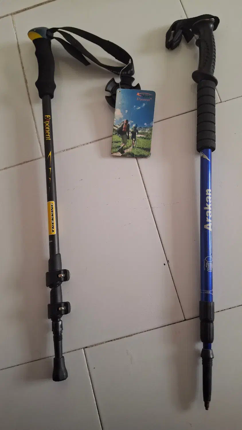 عصای کوهنوردی|کوهنوردی و کمپینگ|رشت, آزادگان|دیوار