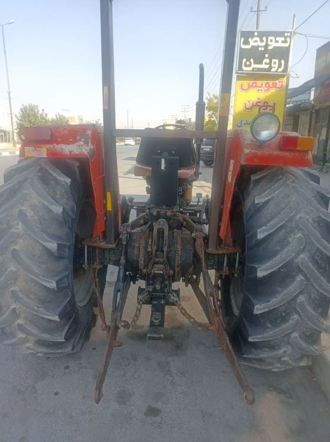 تراکتور فرگوسن مدل80|خودرو سنگین|بروجن, |دیوار