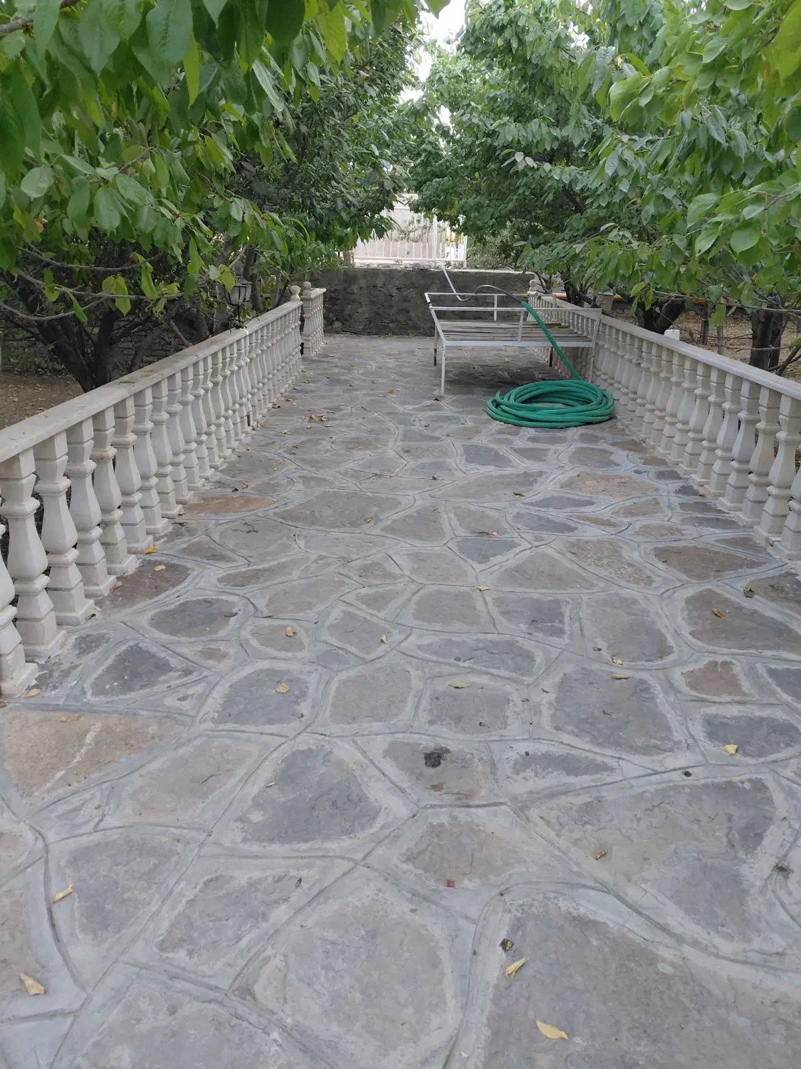 ویلا باغ اجاره ای روستای خاوه|اجارهٔ کوتاه‌مدت ویلا و باغ|قم, پردیسان|دیوار